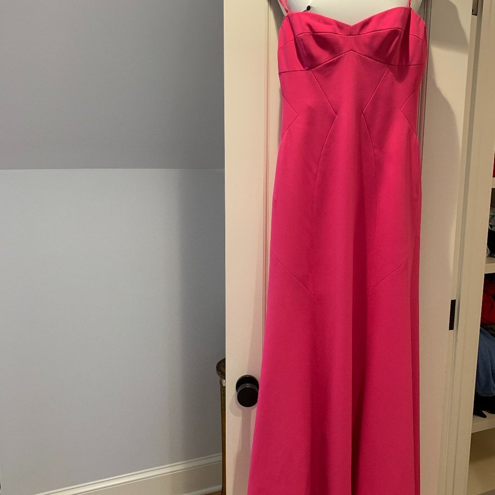 Hot Pink BCBG Gown